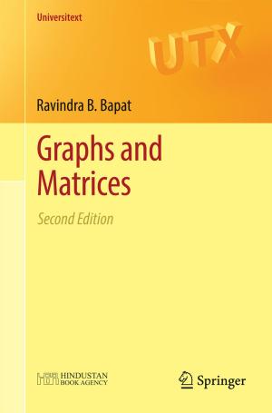 Cover of the book Graphs and Matrices by Brian J McParland