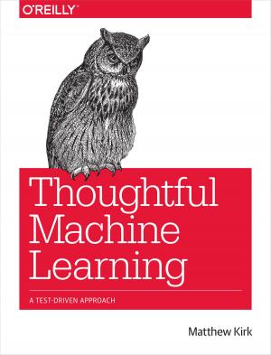 Cover of the book Thoughtful Machine Learning by Ales Spetic, Jonathan Gennick