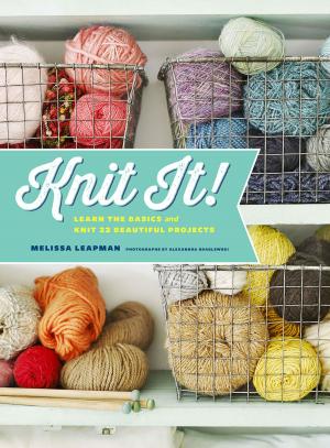 Cover of the book Knit It! by Susan Goldman Rubin, Roy Lichtenstein