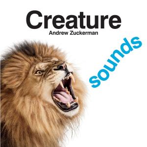 Cover of the book Creature Sounds by Benjamin Chaud, Davide Cali