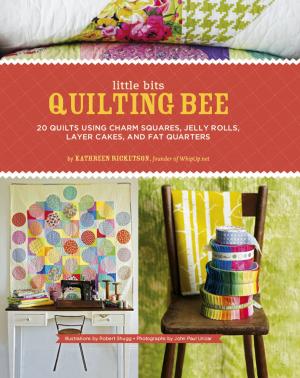 Cover of the book Little Bits Quilting Bee by David Shrigley