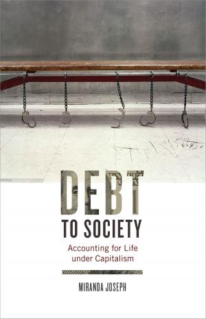 Cover of the book Debt to Society by Koenraad Bogaert