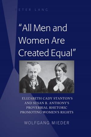 Cover of the book «All Men and Women Are Created Equal» by Igor Hanzel