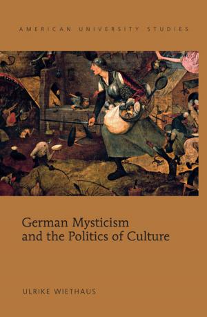 Book cover of German Mysticism and the Politics of Culture