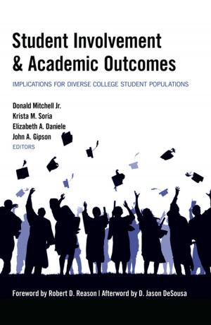 Cover of the book Student Involvement & Academic Outcomes by Sascha Lotz