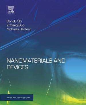 Cover of the book Nanomaterials and Devices by Stacey L. Shipley, Bruce A. Arrigo