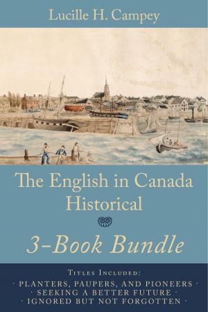 Cover of The English In Canada Historical 3-Book Bundle