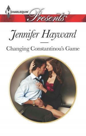 Cover of the book Changing Constantinou's Game by Annie Claydon, Teresa Southwick