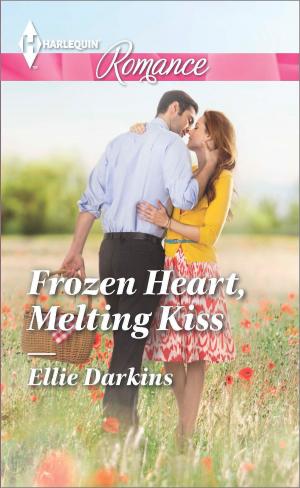 Cover of the book Frozen Heart, Melting Kiss by Pamela Sanderson