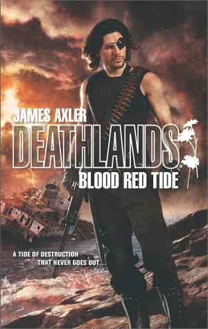 Book cover of Blood Red Tide