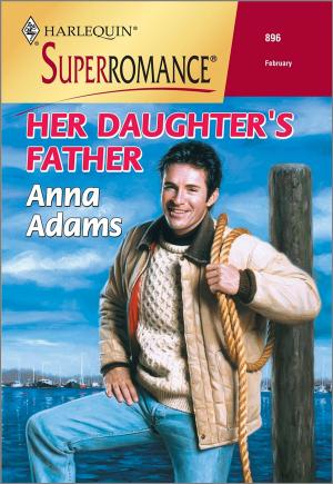 Book cover of HER DAUGHTER'S FATHER