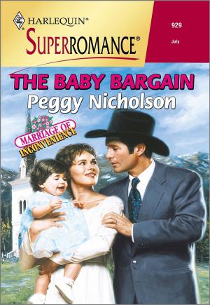 Cover of the book THE BABY BARGAIN by Natalie Anderson