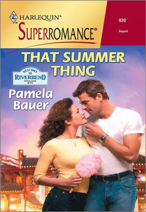 Cover of the book THAT SUMMER THING by Terri Brisbin