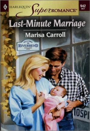 Cover of the book LAST-MINUTE MARRIAGE by Susan Crosby