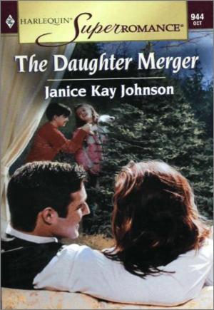 bigCover of the book THE DAUGHTER MERGER by 