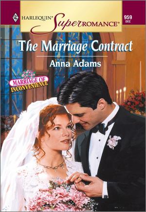 Cover of the book THE MARRIAGE CONTRACT by Sharon Kendrick