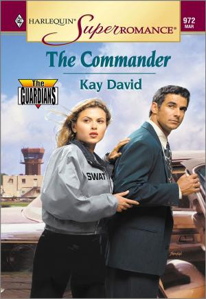 Book cover of THE COMMANDER