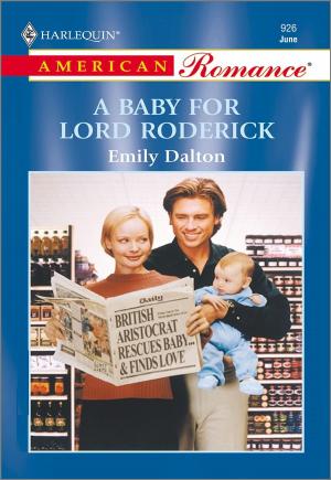 Book cover of A BABY FOR LORD RODERICK