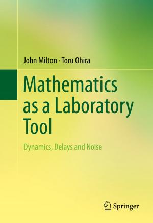 Book cover of Mathematics as a Laboratory Tool