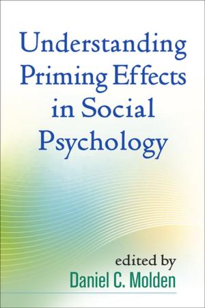 Cover of the book Understanding Priming Effects in Social Psychology by Steven H. Zarit, PhD, Judy M. Zarit