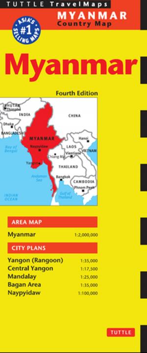 Cover of the book Myanmar Travel Map Fourth Edition by Ben-Ami Shillony