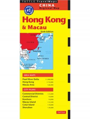 Cover of Hong Kong & Macau Travel Map Sixth Edition
