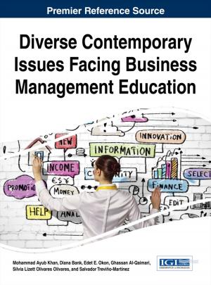 Cover of the book Diverse Contemporary Issues Facing Business Management Education by Benjamen Franklen Gussen