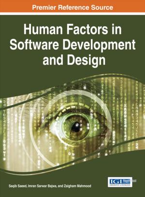 Cover of the book Human Factors in Software Development and Design by Joana Coutinho de Sousa