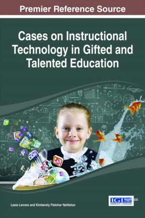 Cover of the book Cases on Instructional Technology in Gifted and Talented Education by Rod Thompson