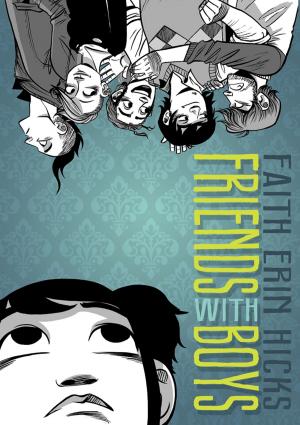 Cover of the book Friends with Boys by Gene Luen Yang
