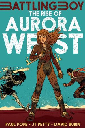 Cover of the book The Rise of Aurora West by Box Brown