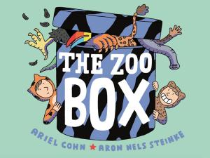 Cover of the book The Zoo Box by Tillie Walden