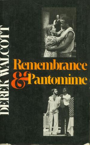 Cover of the book Remembrance and Pantomime by Derek Walcott