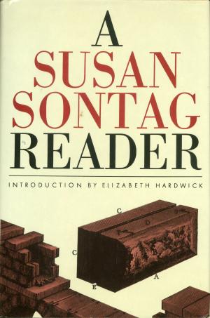 Book cover of A Susan Sontag Reader