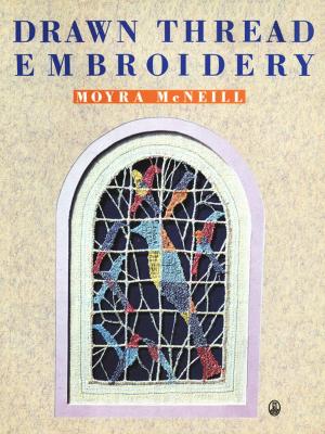 Book cover of Drawn Thread Embroidery