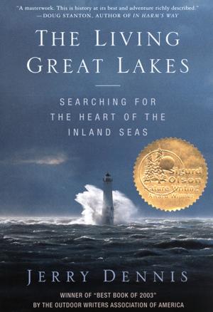 Book cover of The Living Great Lakes