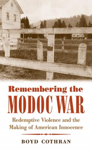 Cover of the book Remembering the Modoc War by John Martin Taylor