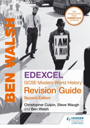 Cover of the book Edexcel GCSE Modern World History Revision Guide 2nd edition by Andrew Barron, Deirdre Cleary, Patrick Harrison