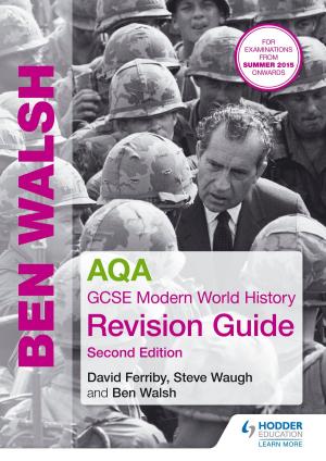 Book cover of AQA GCSE Modern World History Revision Guide 2nd Edition