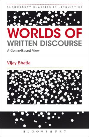Cover of the book Worlds of Written Discourse by Edward M. Young