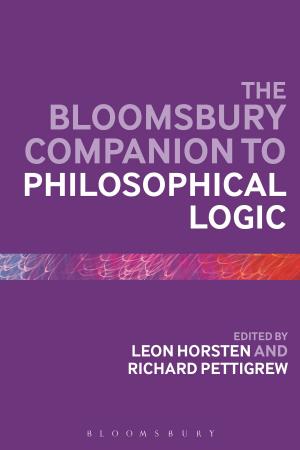 Cover of the book The Bloomsbury Companion to Philosophical Logic by Mr Martin McDonagh