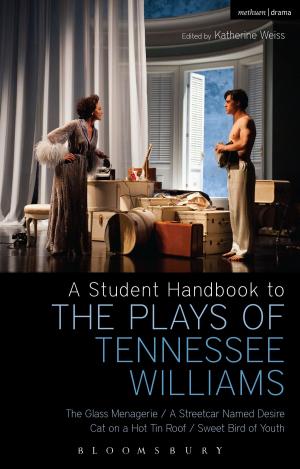 Cover of the book A Student Handbook to the Plays of Tennessee Williams by Ed Gilbert, Catherine Gilbert