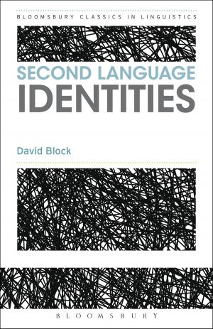 Book cover of Second Language Identities