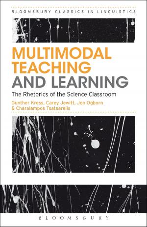 Cover of the book Multimodal Teaching and Learning by Jo Cotterill