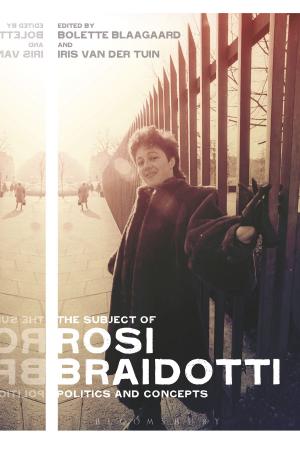 Cover of the book The Subject of Rosi Braidotti by David Farrell Krell