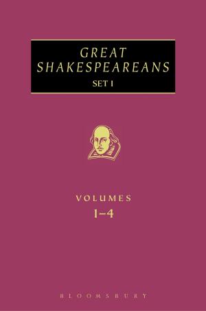 Cover of the book Great Shakespeareans Set I by Rebecca Wotzko, Mr David Cameron, Professor Michael Anderson