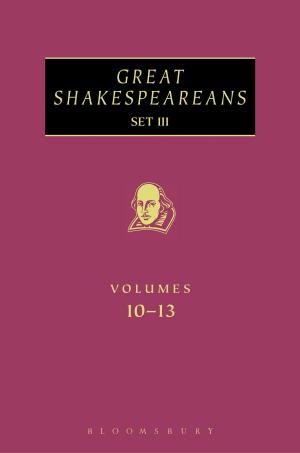 Cover of the book Great Shakespeareans Set III by Dr Daniel Tilles