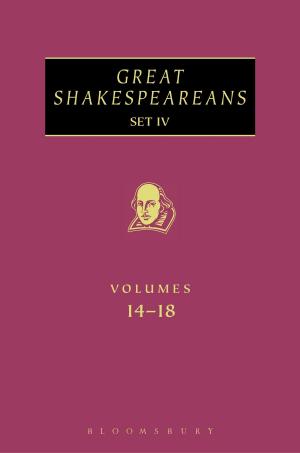 Cover of the book Great Shakespeareans Set IV by Craig Staff
