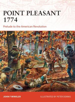 Cover of the book Point Pleasant 1774 by Richard Duckett