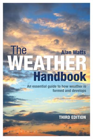 Cover of the book The Weather Handbook by Sally Cline, Carole Angier